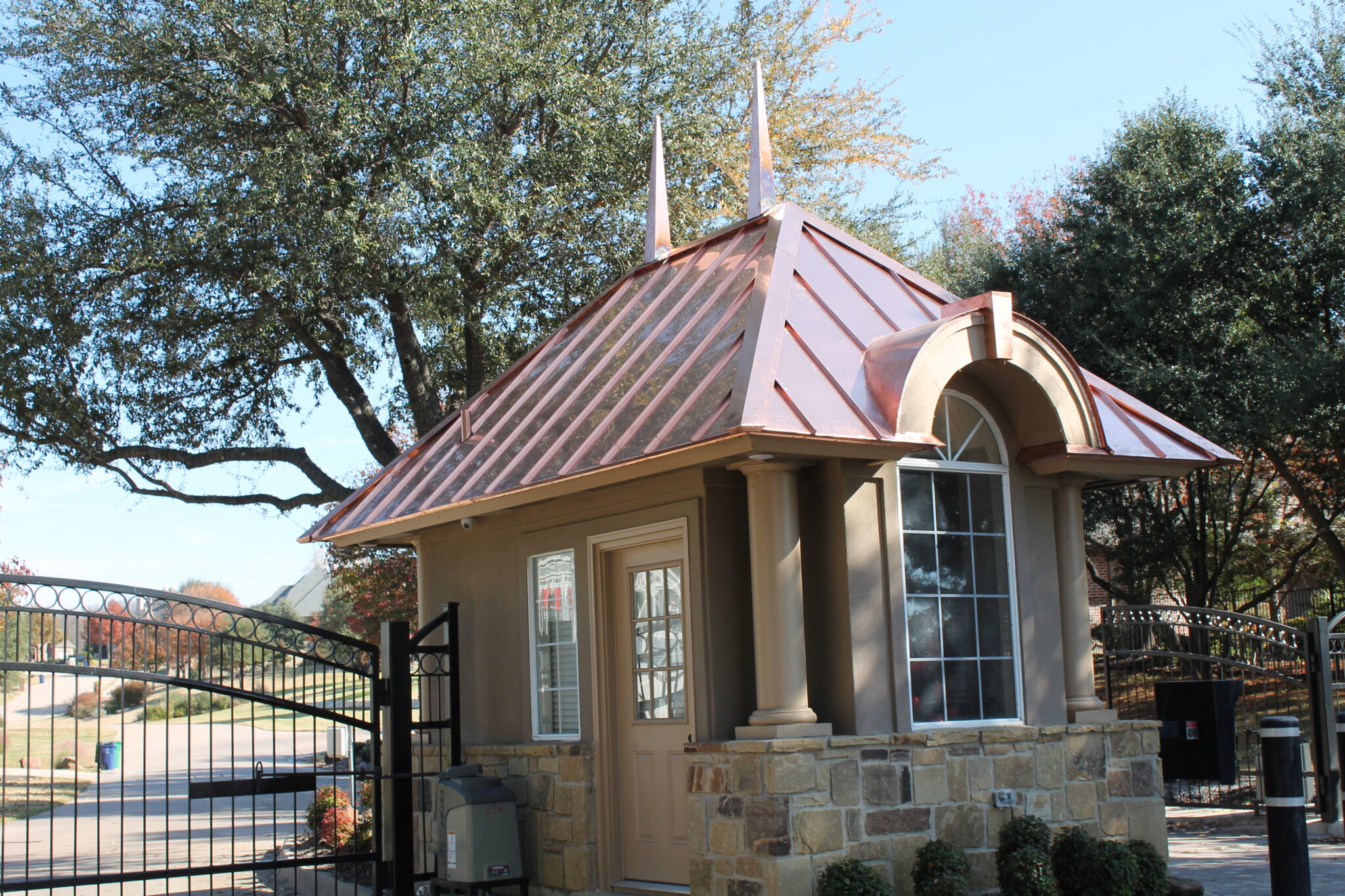 Metal Roof Production
