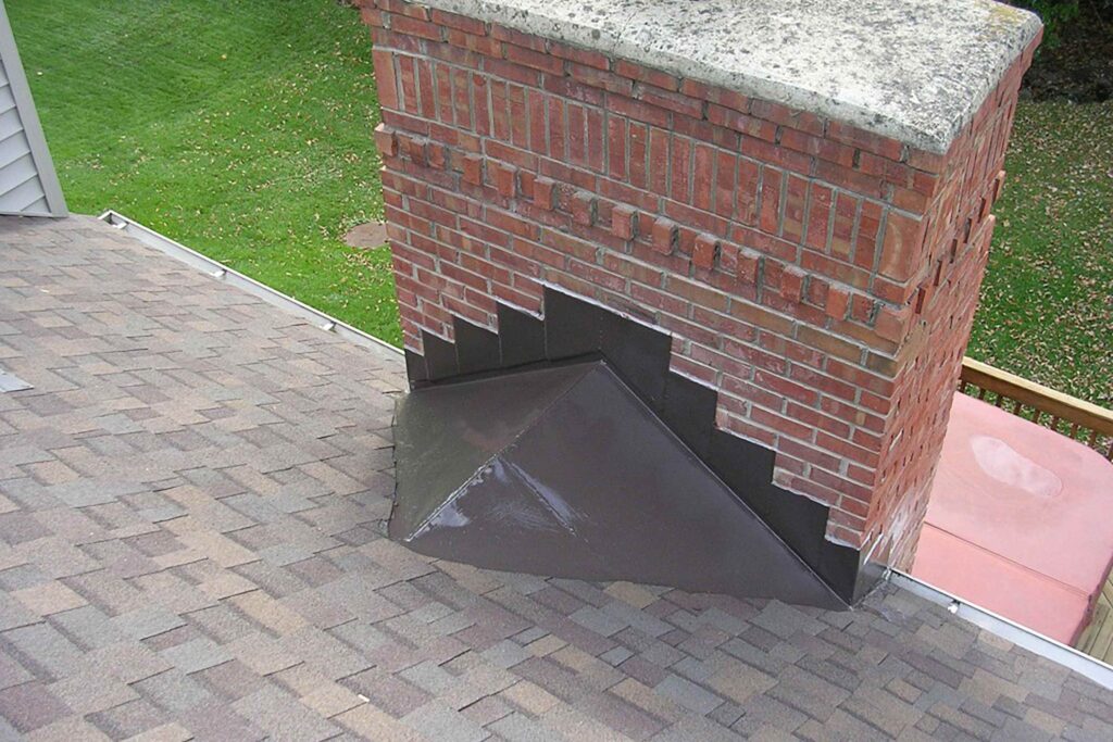 chimney counter flashing