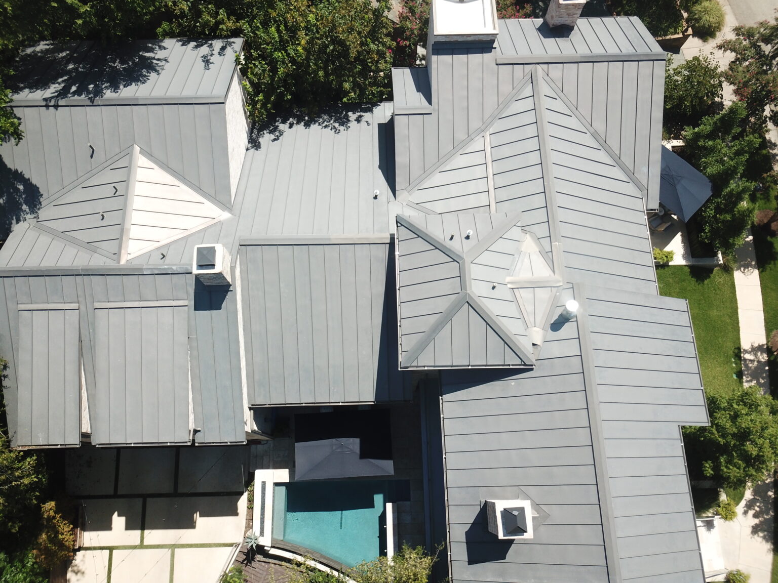 Metal Roof Production