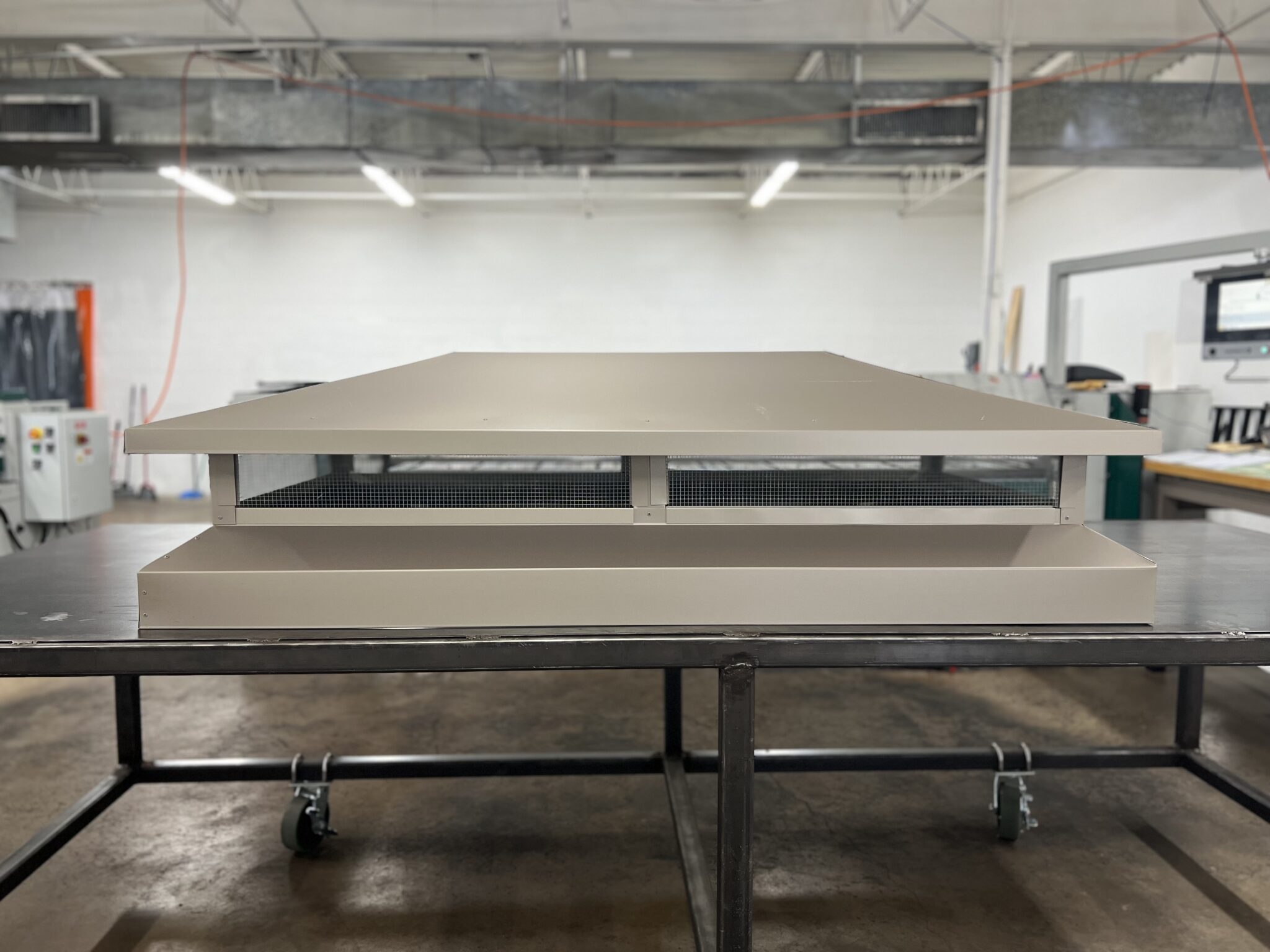 Metal Roof Production