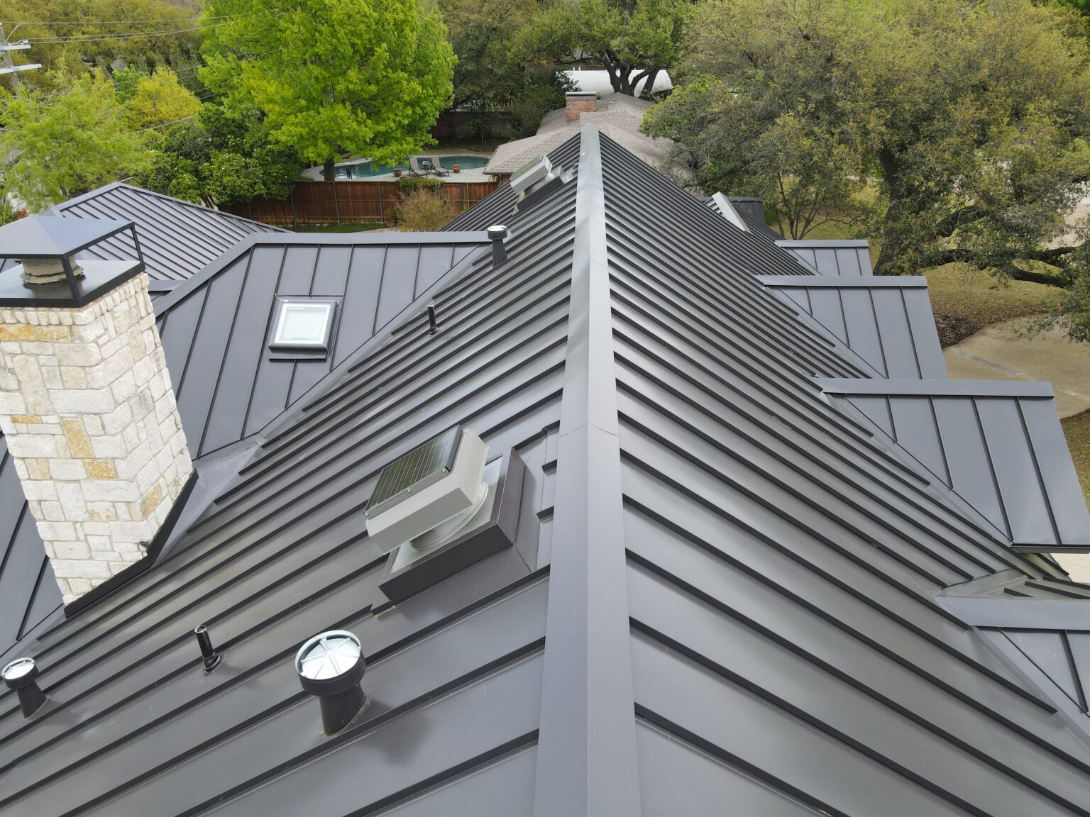 Metal Roof Production